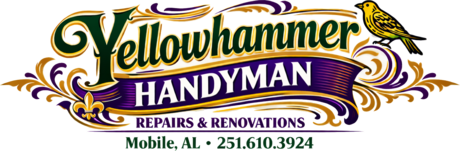 Yellowhammer Handyman &mdash; Repairs & Renovations