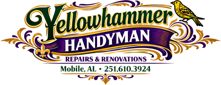 Yellowhammer Handyman &mdash; Repairs & Renovations &mdash; Mobile, AL